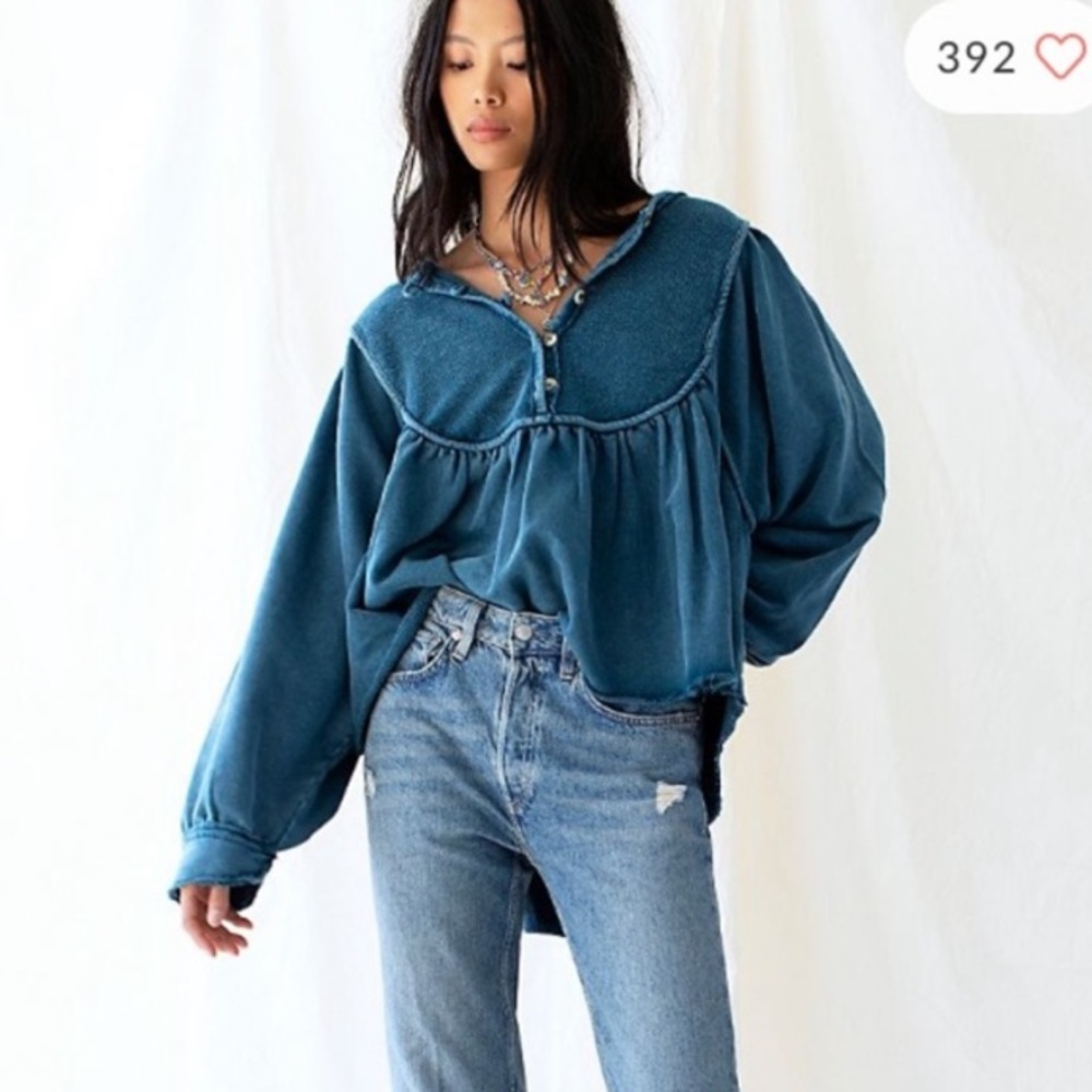 Free People About A Girl Pullover